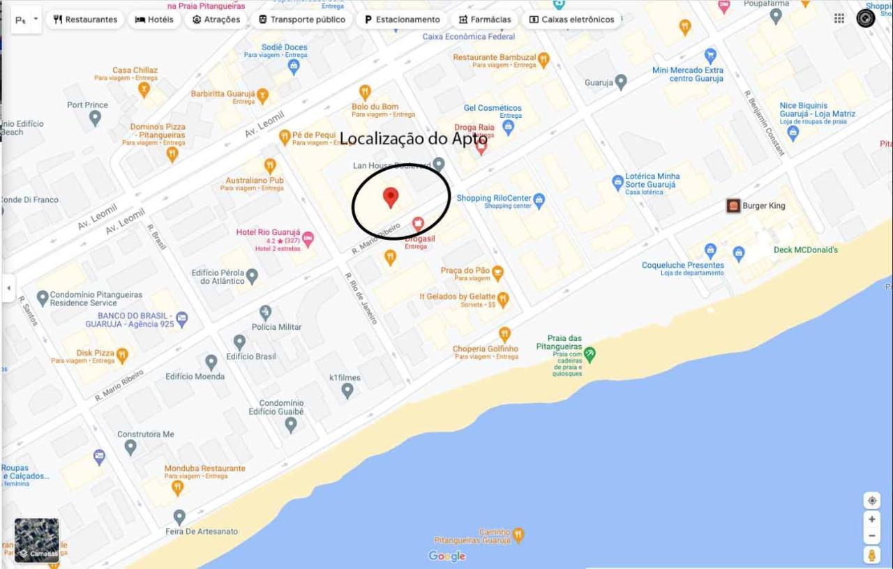 Apto Pitangueiras São Paulo Zewnętrze zdjęcie
